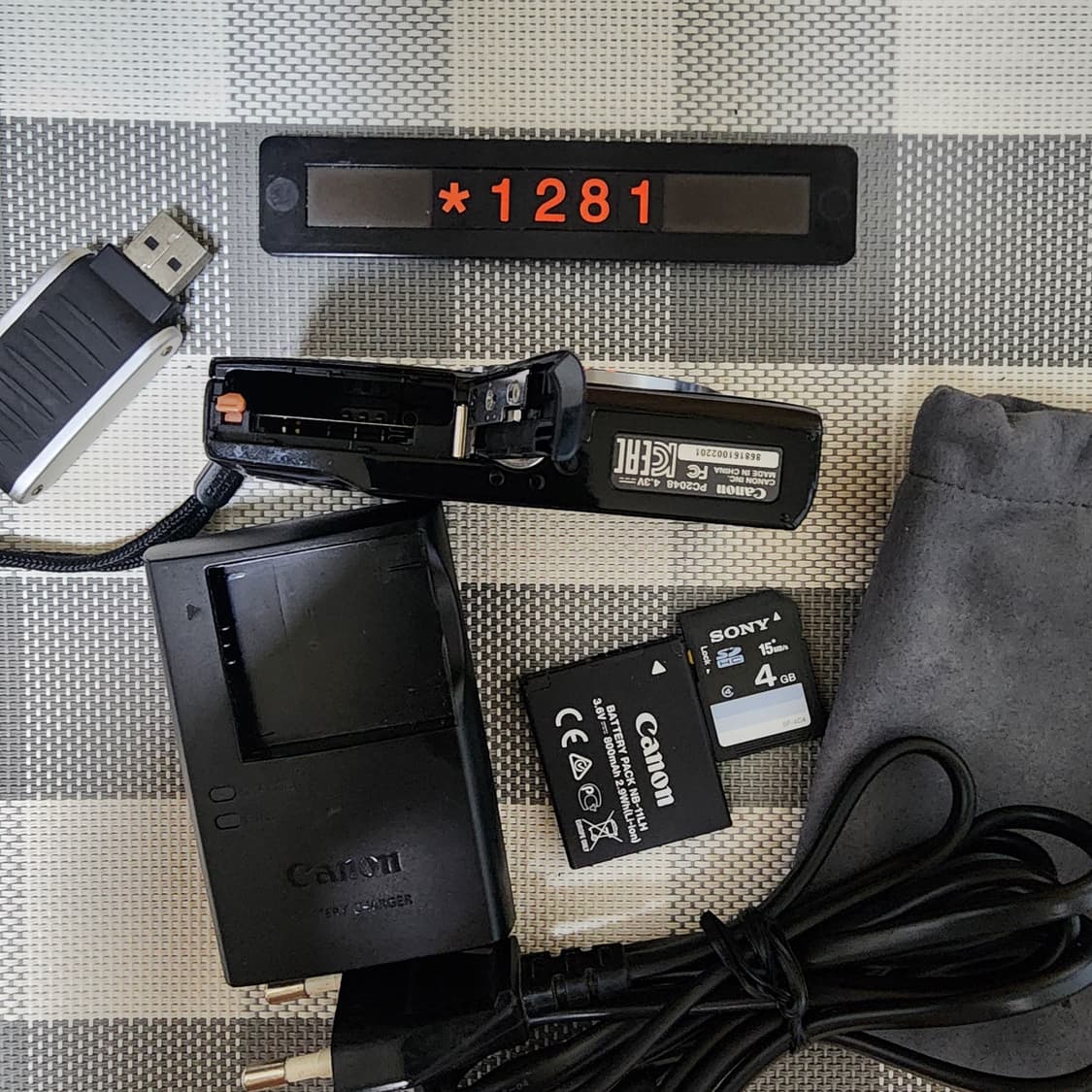 캐논 익서스 IXUS 145 디지털카메라 파우치포함 상품이미지6