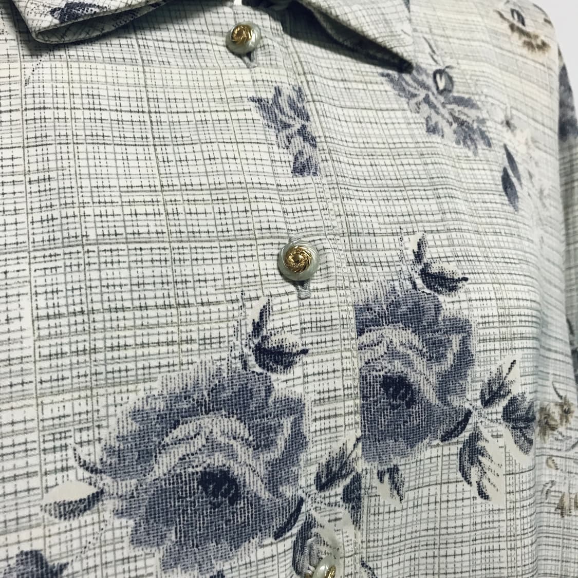 B3) Japan Vintage Blouse  상품이미지6