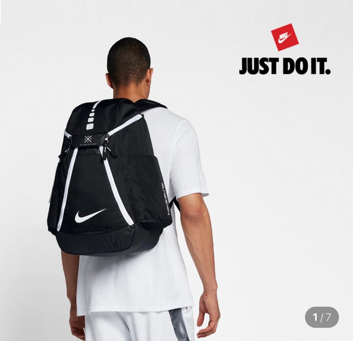 [정가 68만원] 나이키 훕스 엘리트 백팩 상품이미지3