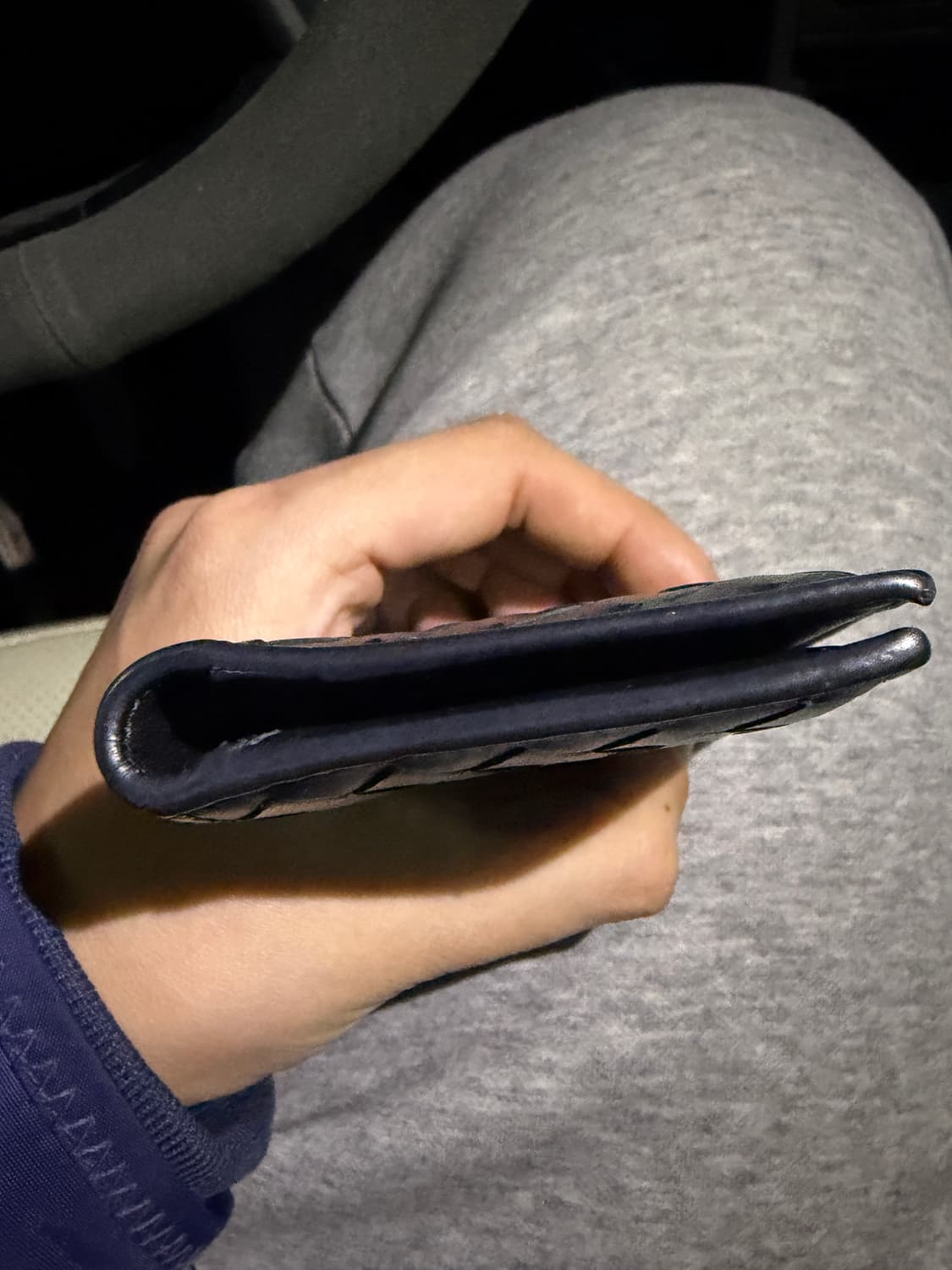 보테가베네타 인트레치아토 카드지갑 상품이미지6