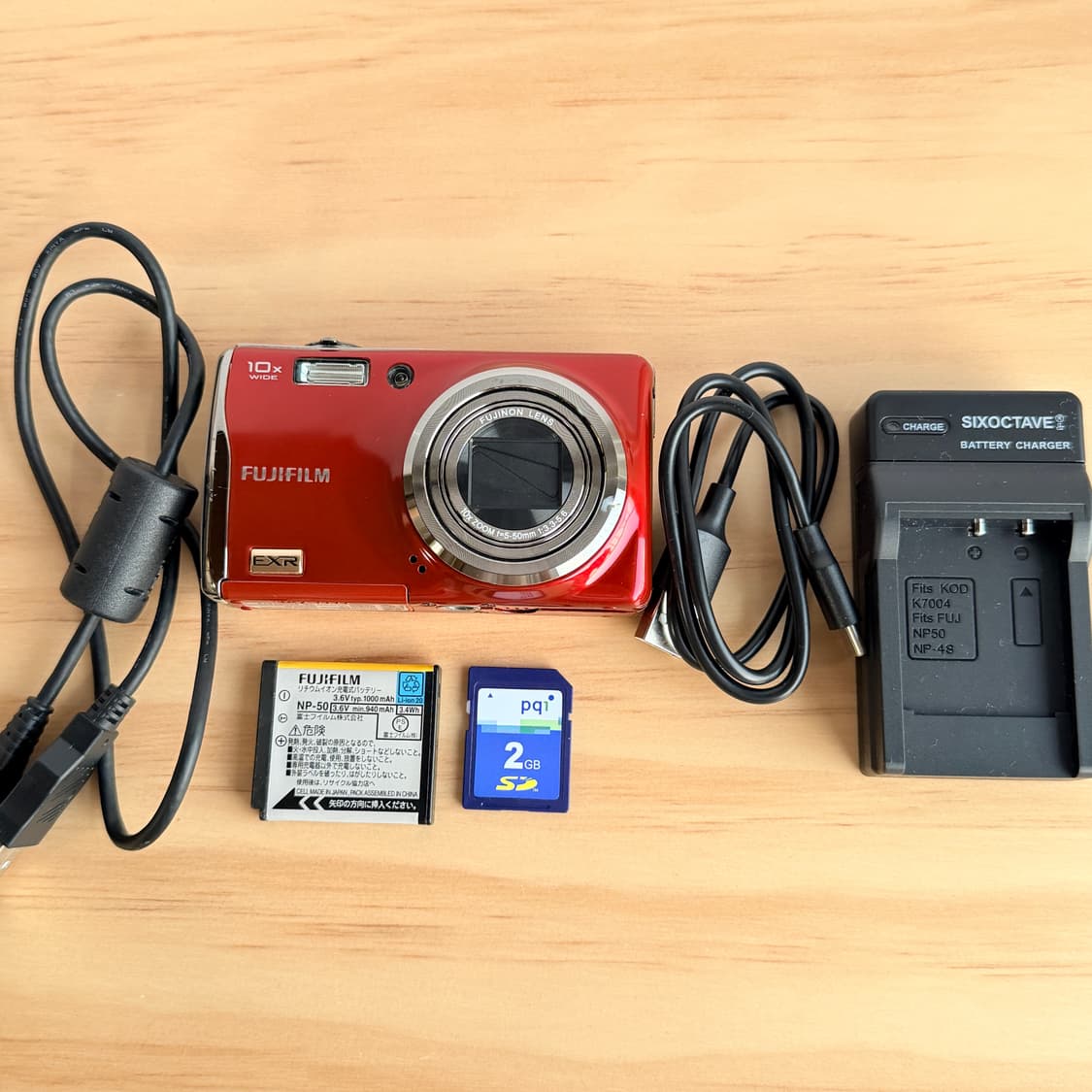 🍎아일릿 픽/희귀컬러 🍎 후지필름 F80EXR 빈티지디카 상품이미지9