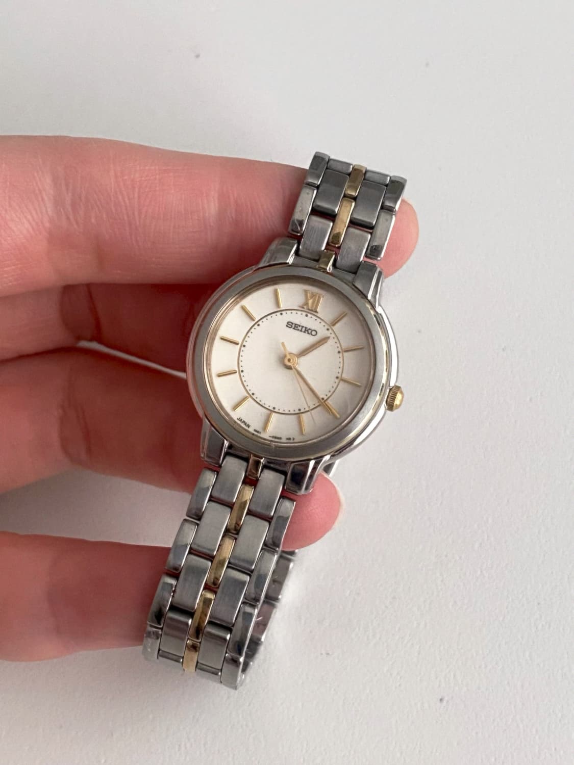 Seiko 세이코 콤비 레이디스 상품이미지3