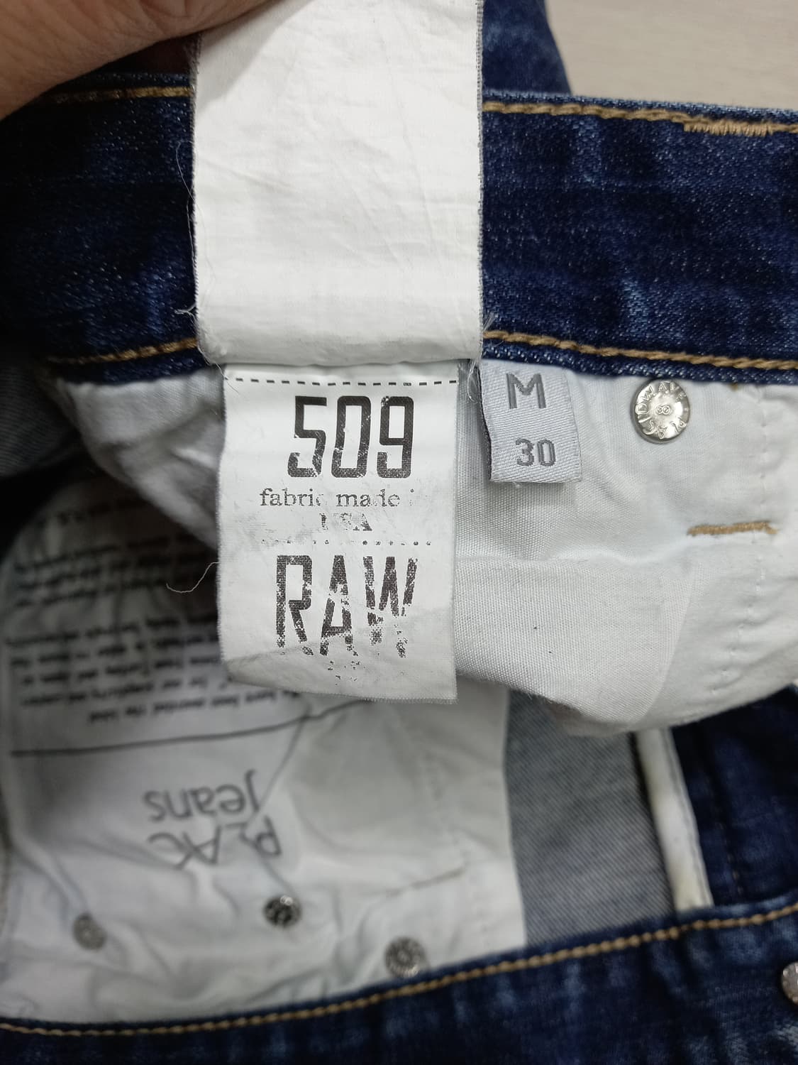 28 PLAC Kurz 워싱 스판스키니 28-880 상품이미지9