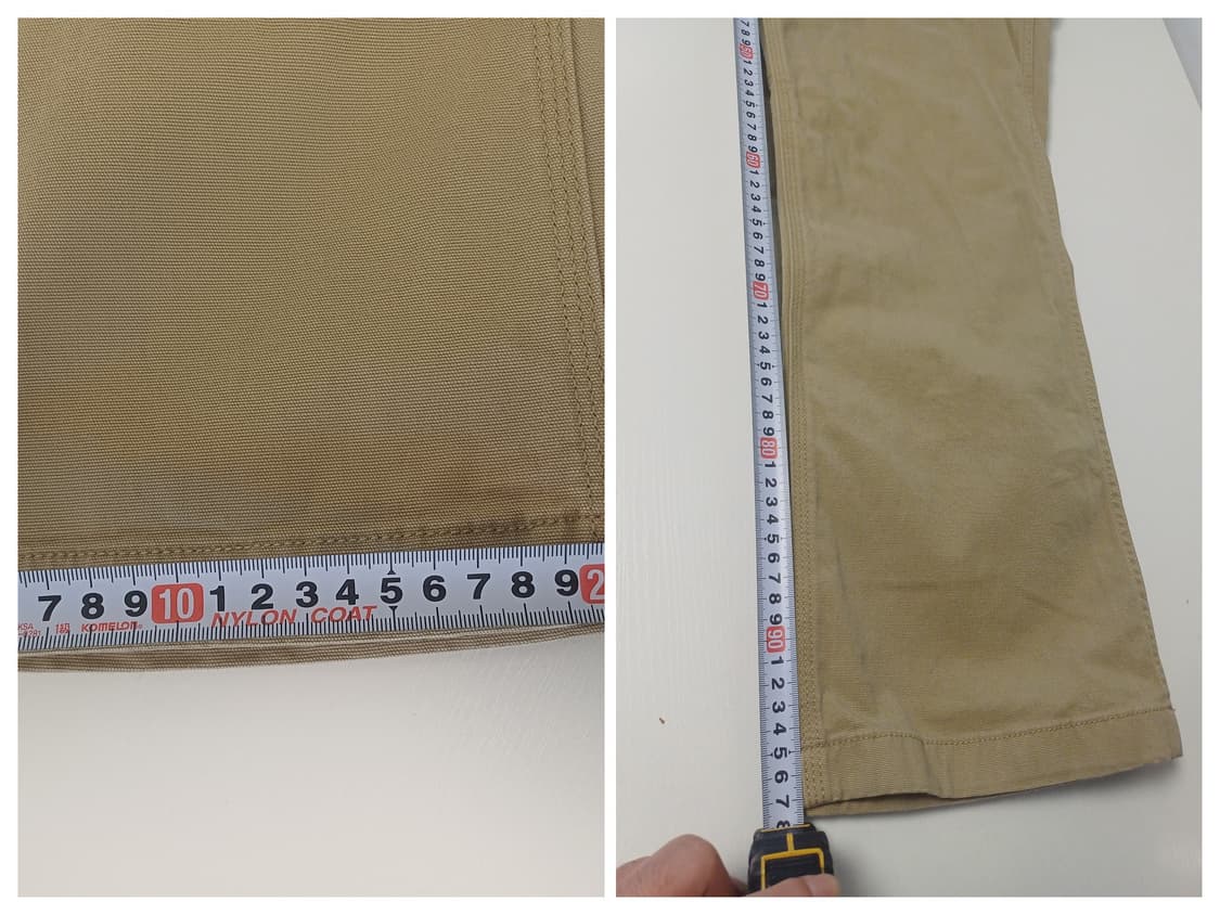 칼하트 Rugged Flex 릴렉스핏 캔버스 워크 팬츠 [34x30] 상품이미지10