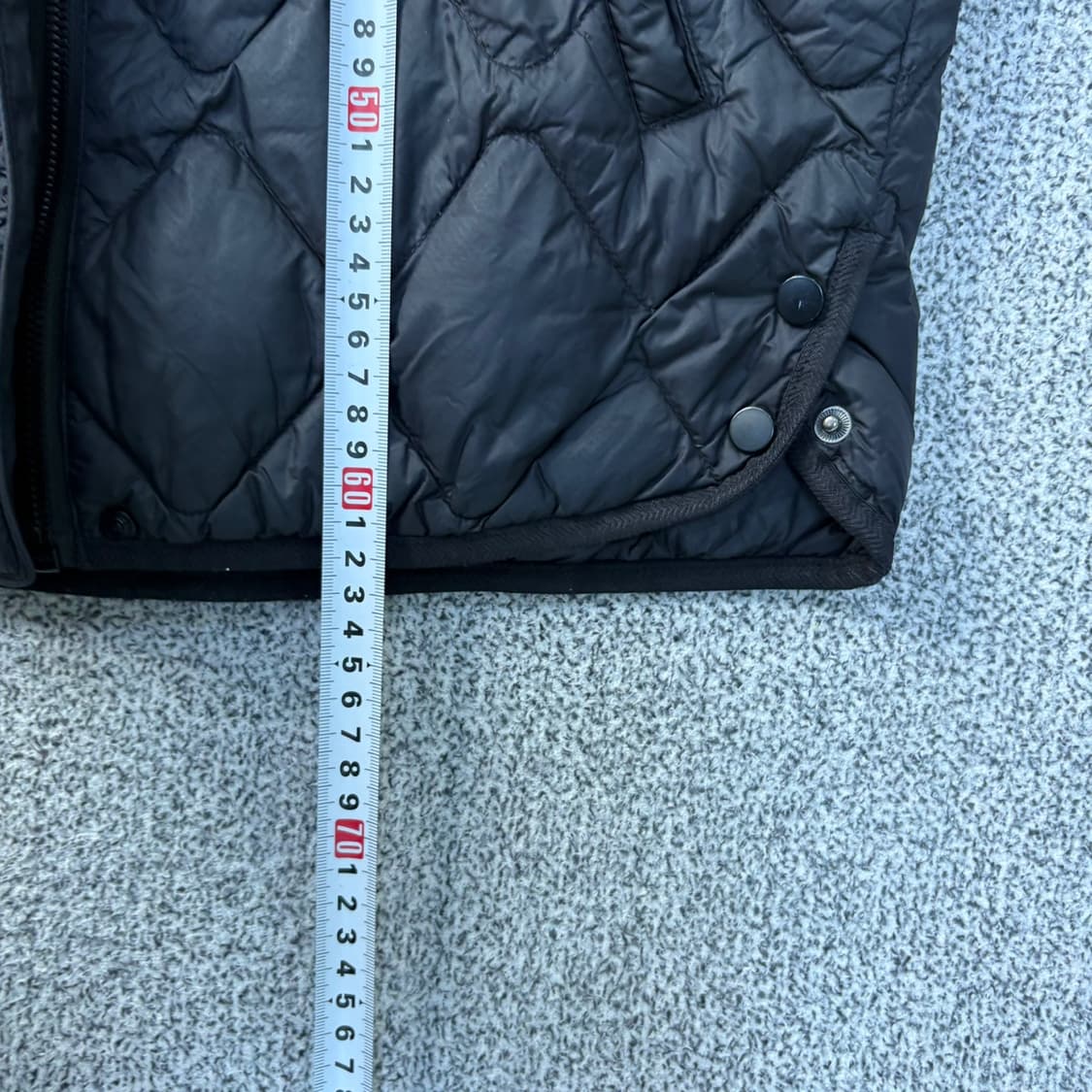 00M 빈티지 여성 오리털 경량 패딩 자켓 0519J 상품이미지6