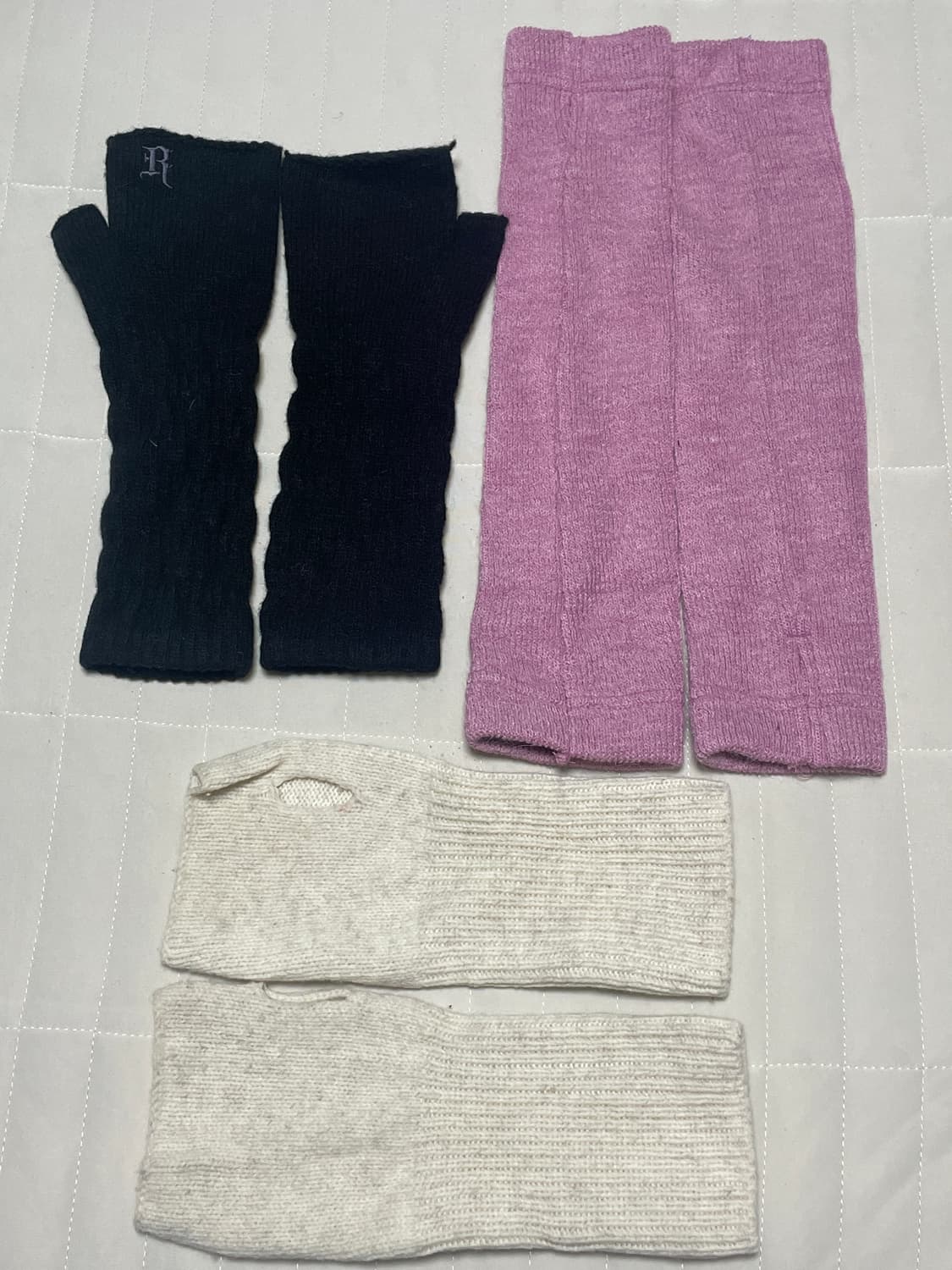 니틀리, 러닝하이 핸드워머 세 종류 일괄판매 상품이미지1