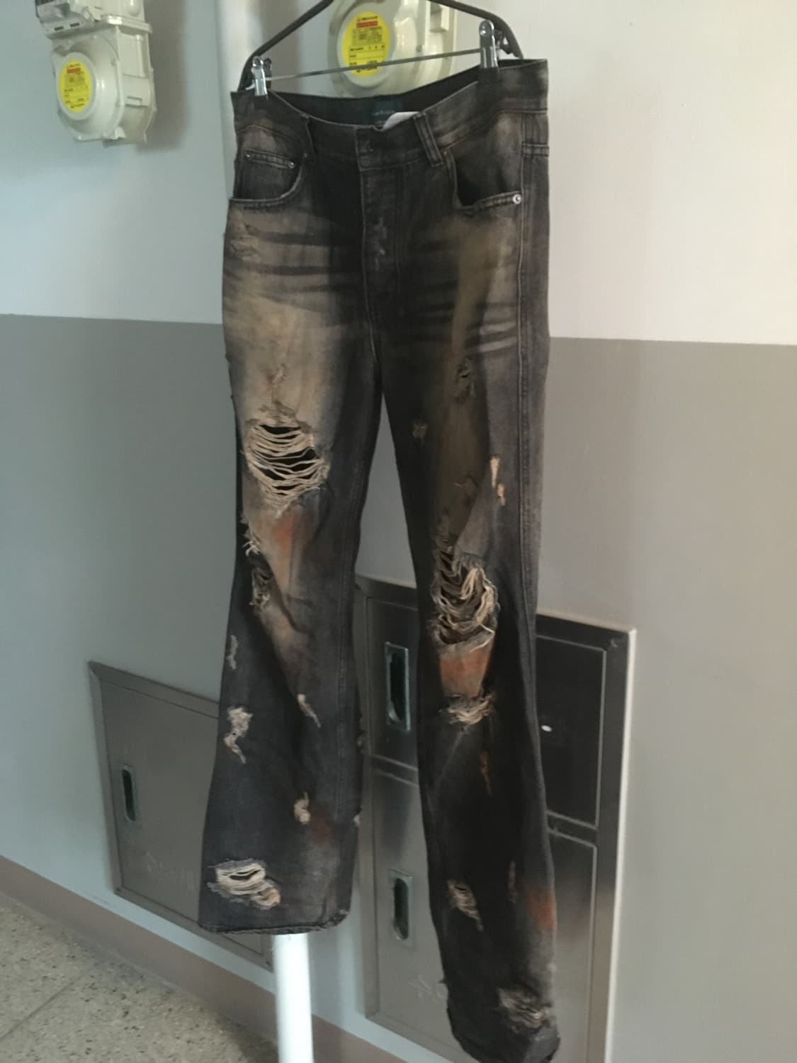 (실사진 포함)언더마이카 데님 1사이즈 상품이미지5