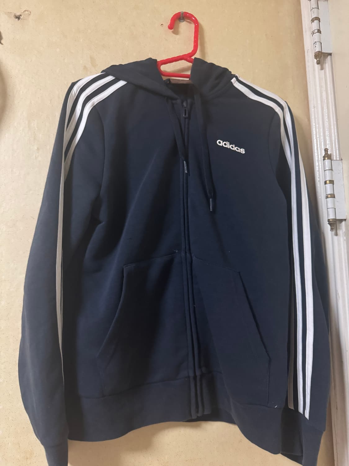 아디다스 후드집업 네이비 상품이미지1