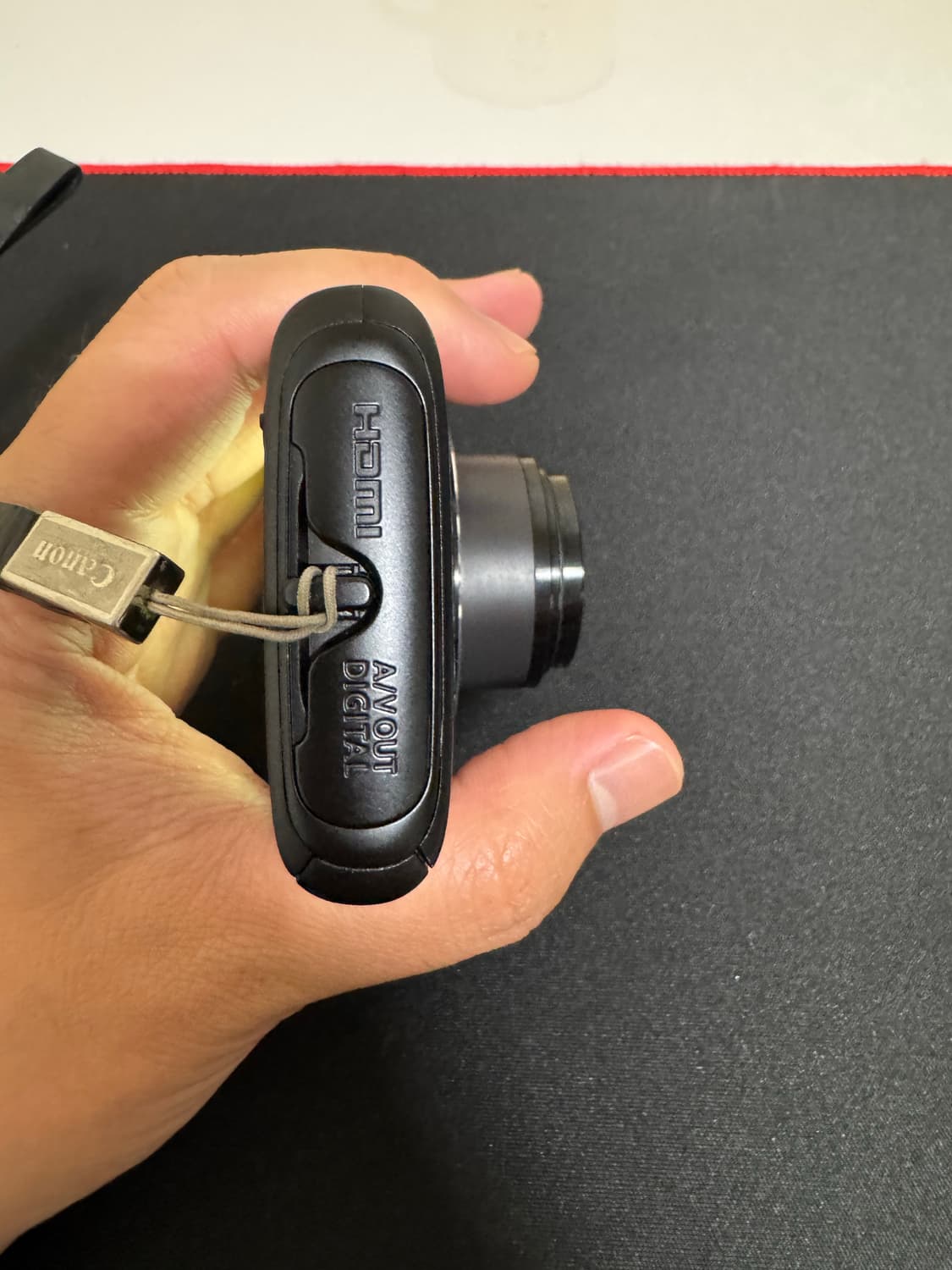 [민트급] 캐논 파워샷 330HS(=IXUS 255HS) 블랙디카 상품이미지5