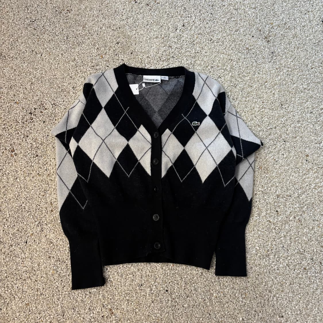 라코스테 가디건 ⭐️1213 상품이미지1