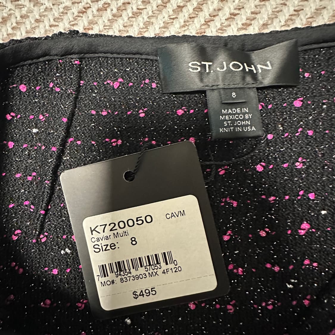 ST. JOHN multi tweed skirt 상품이미지3