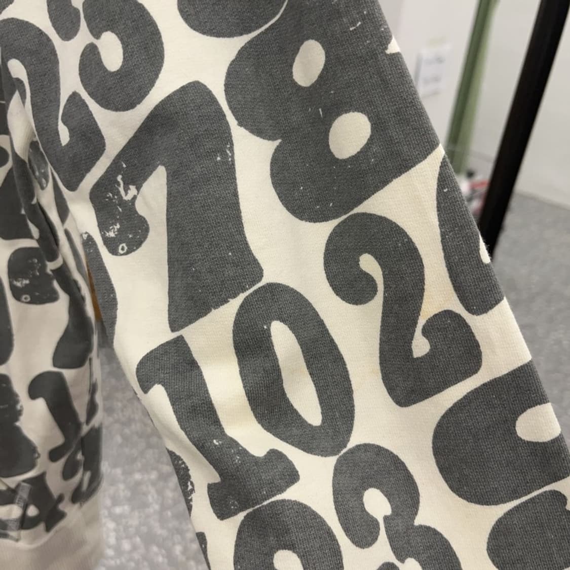 나이키 스트릿 힙합 숫자패턴 후드집업 S C08212 상품이미지9