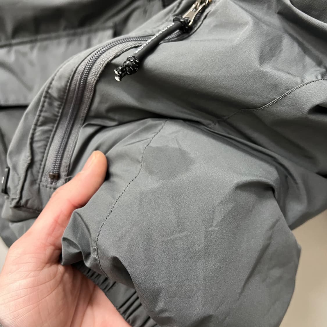 세컨모놀로그 에어포스 유틸리티 덕다운 패딩 점퍼 XL 상품이미지5