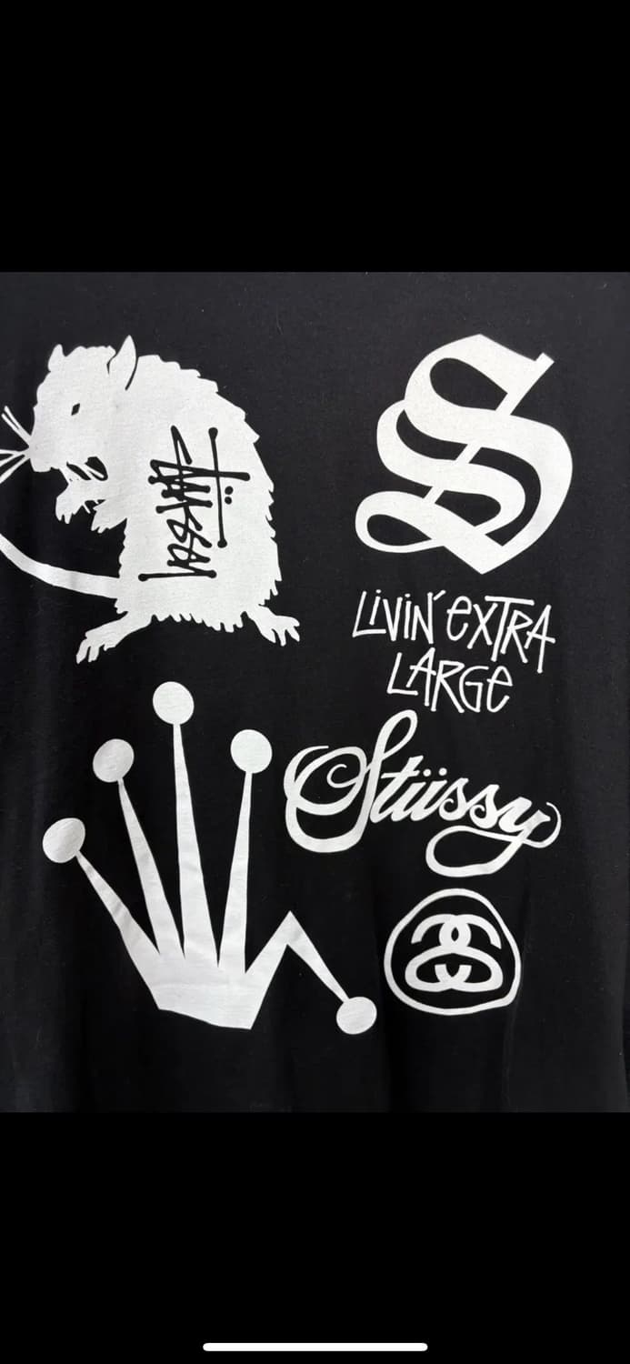 스투시 시그니처 프린팅 8볼 롱 슬리브 H1409 상품이미지4