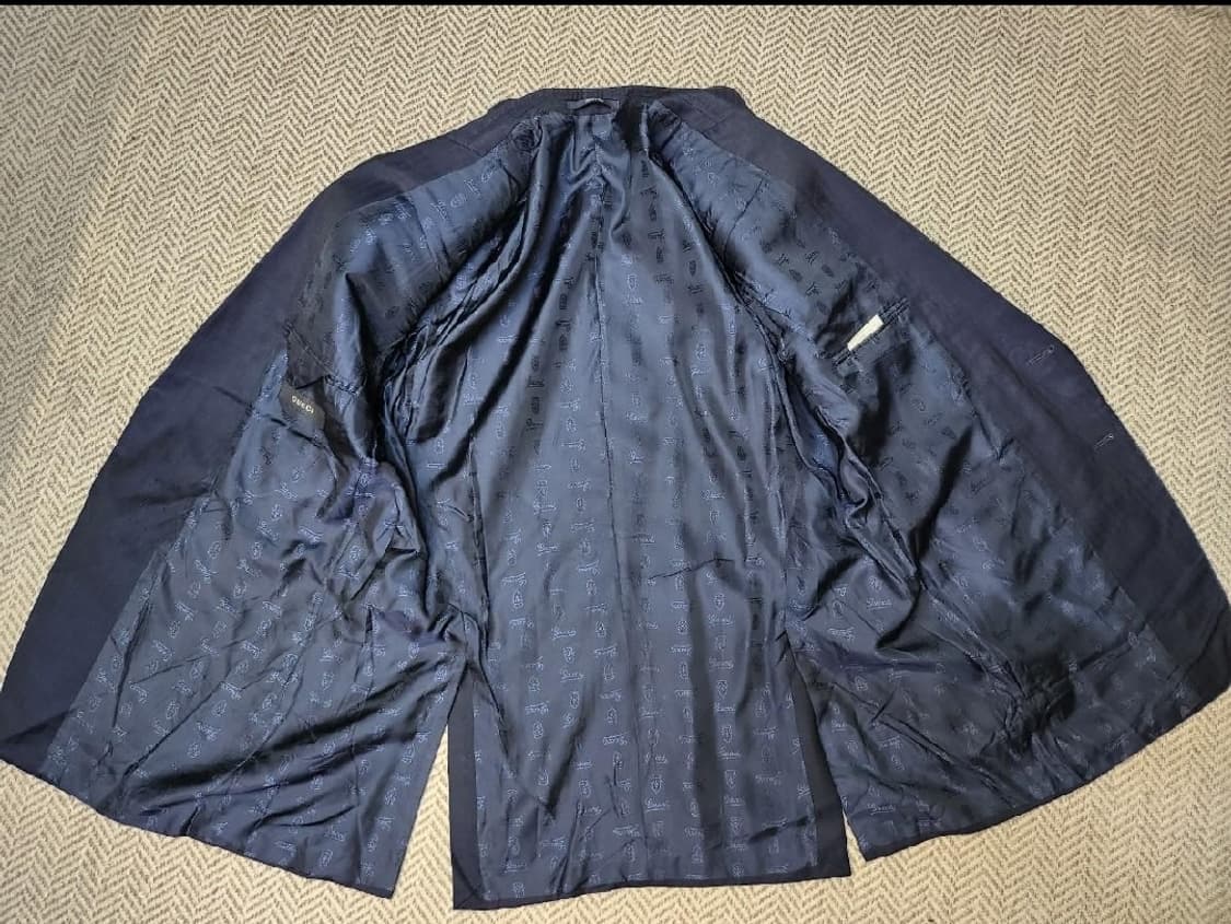 56R 구찌 수트 상품이미지2