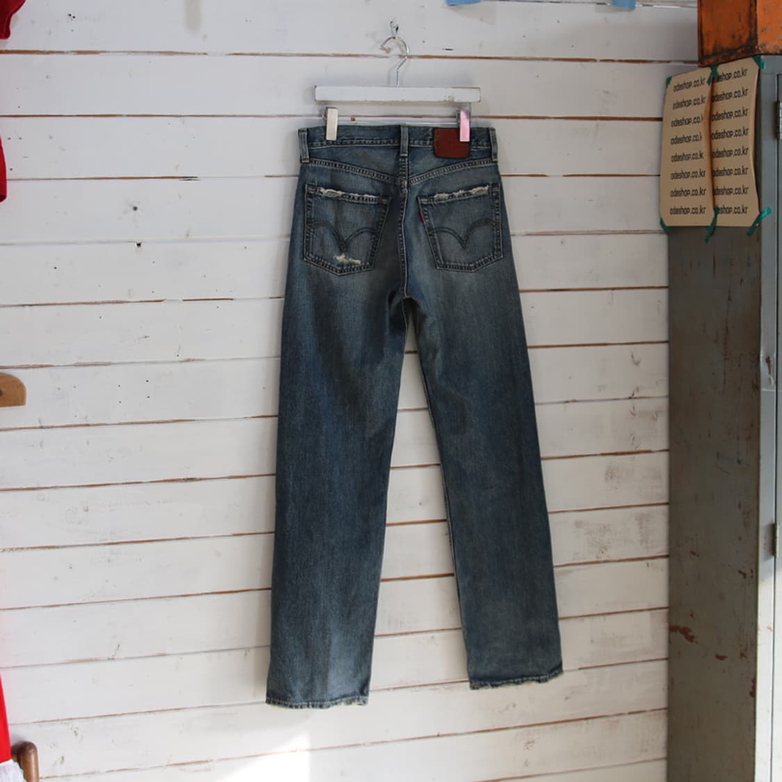 (착용컷) 리바이스 503 (남성용 30) 상품이미지3