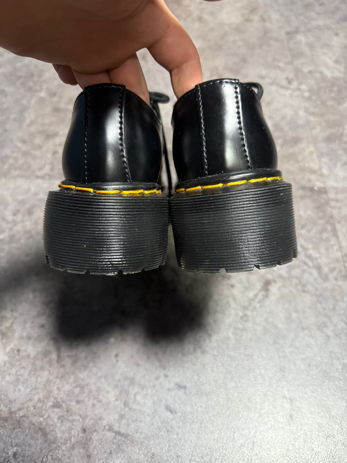 닥터마틴 1461 쿼드 uk5.5 245 박스풀 상품이미지3