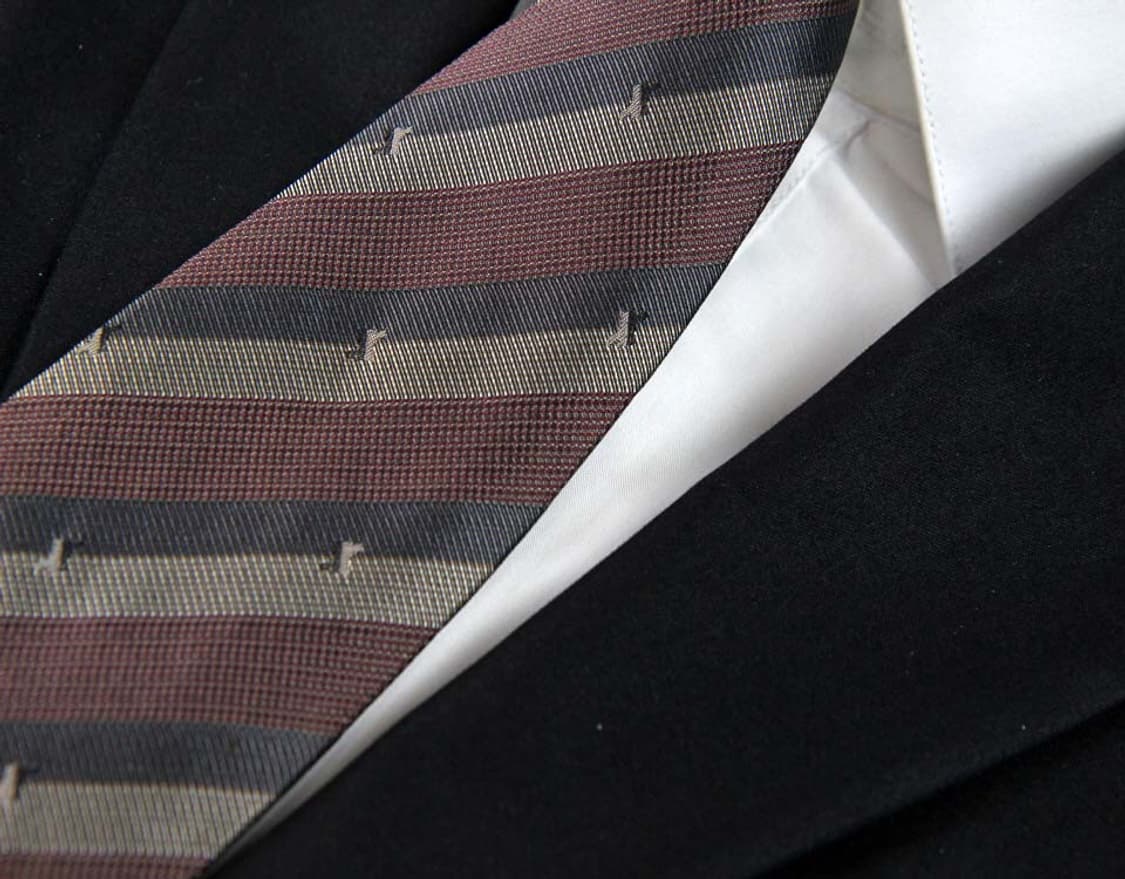 레노마 8.8cm A등급 남자 명품 넥타이 상품이미지5