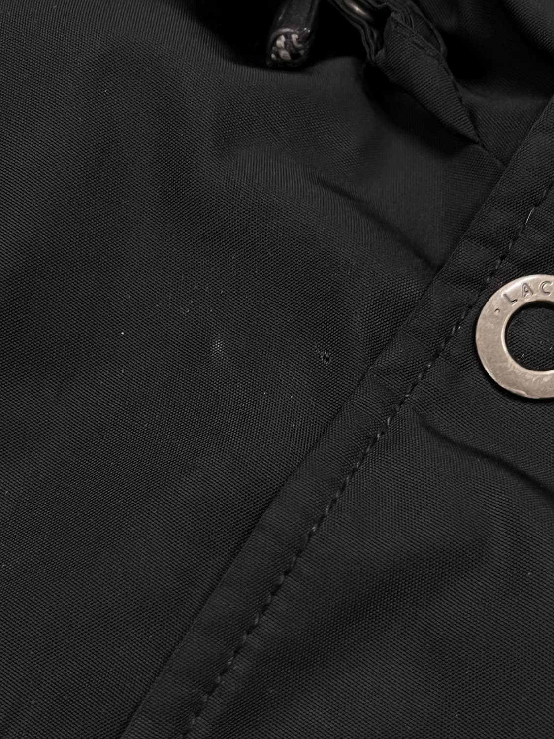 (54) 라코스테 마운틴 야상 점퍼 블랙 (내피 패딩 포함) 상품이미지4