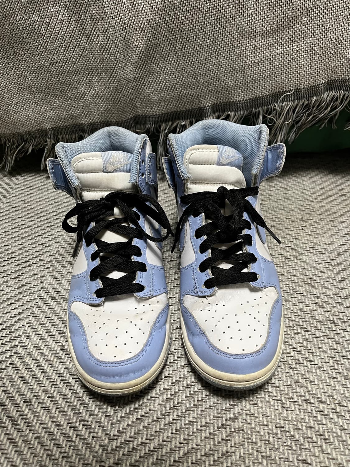 (W) 나이키 덩크 하이 알루미늄 - 240 상품이미지6