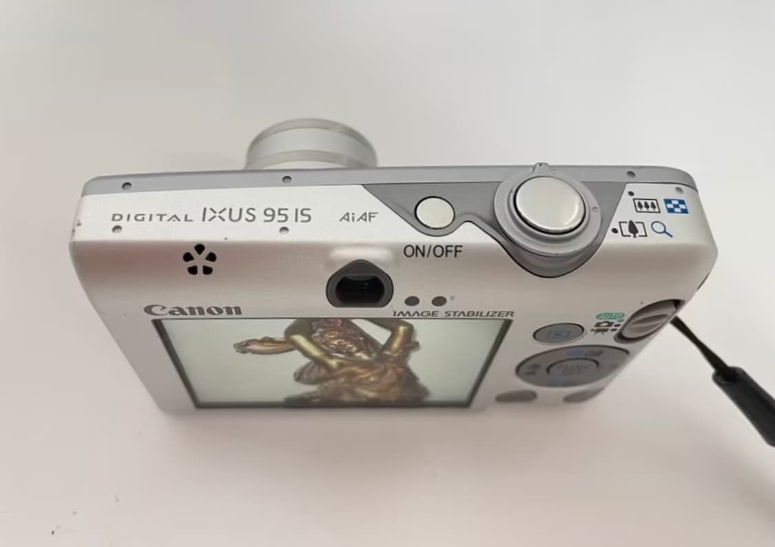 CANON IXUS 95 캐논 익서스 95 빈티지 디지털카메라 디카 상품이미지8