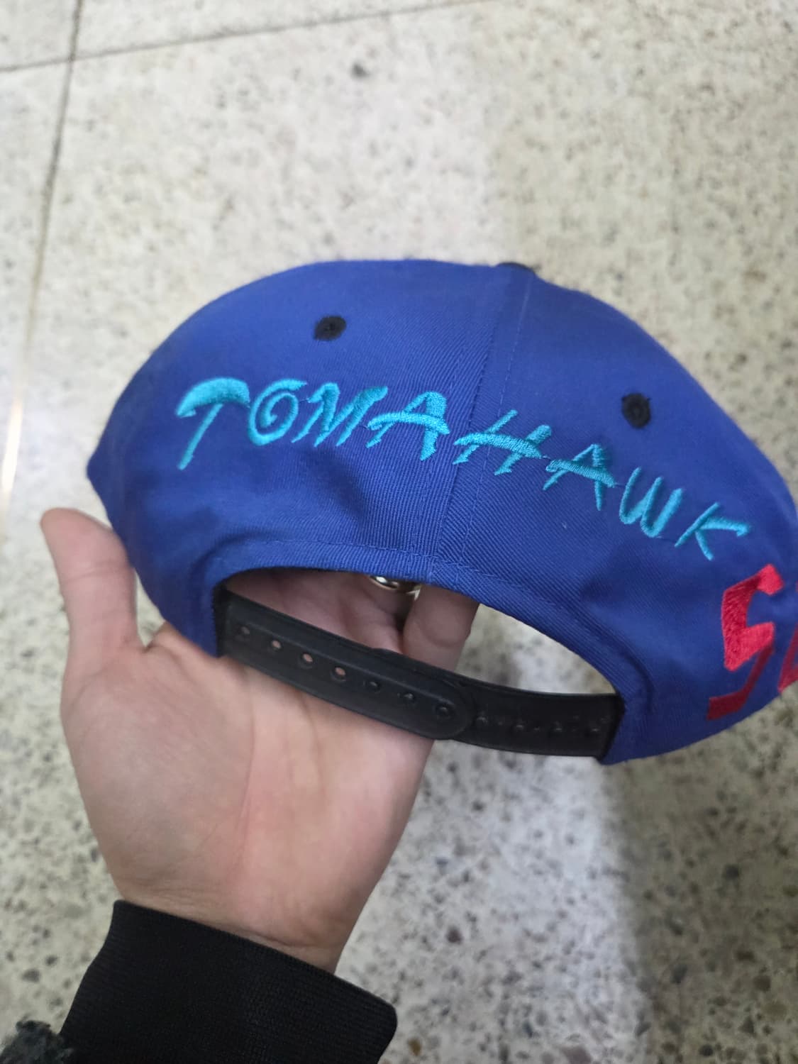 90s 슬램덩크 빈티지 모자 상품이미지3