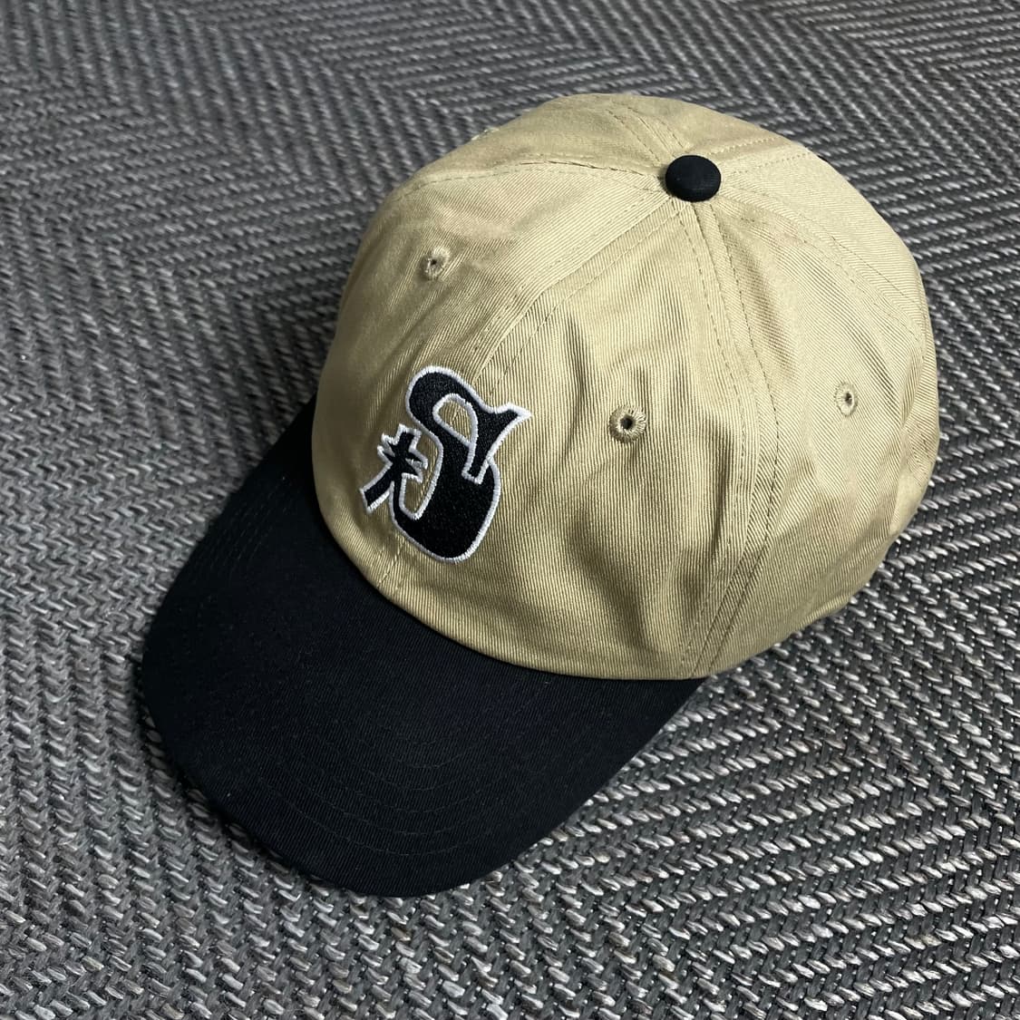 스투시 에스로고 투톤 볼캡o 4905 상품이미지2