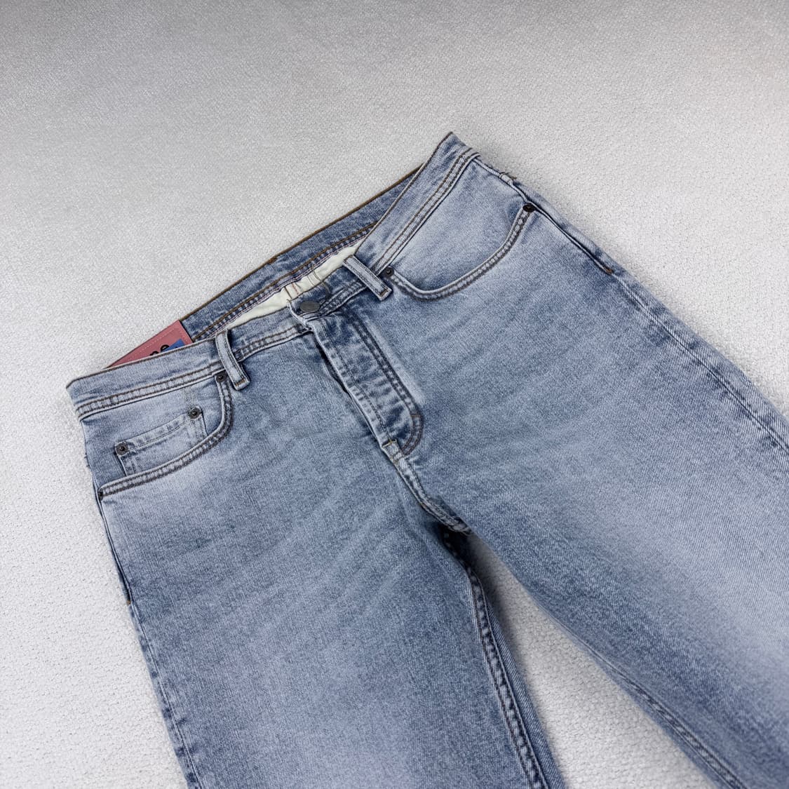 Acne Studios River Marble Wash Jeans 상품이미지2