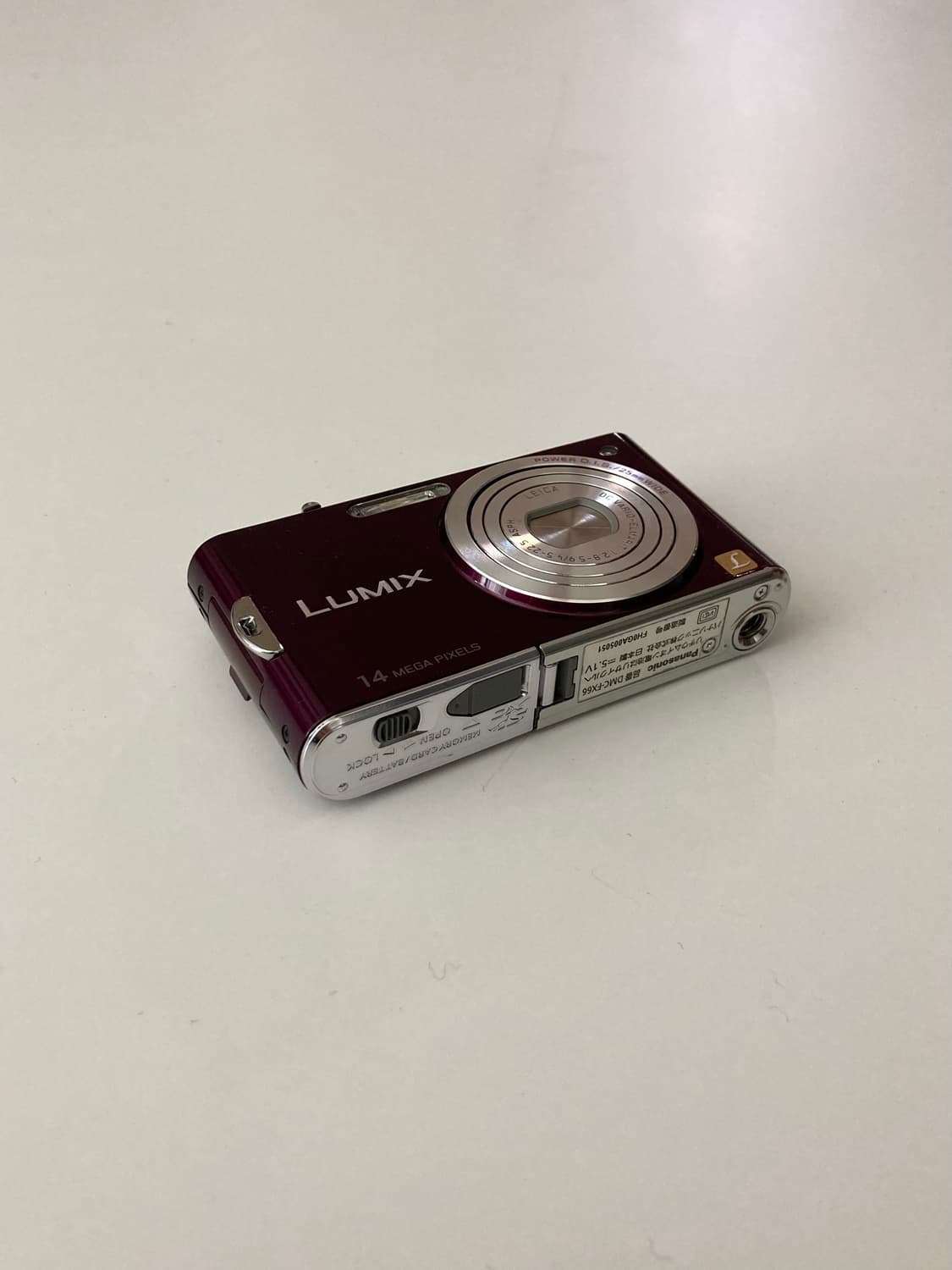 파나소닉 루믹스 DMC-FX66 빈티지디카 디카 상품이미지6