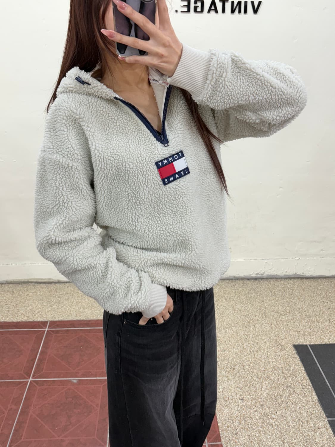  타미 뽀글이후드 상품이미지7