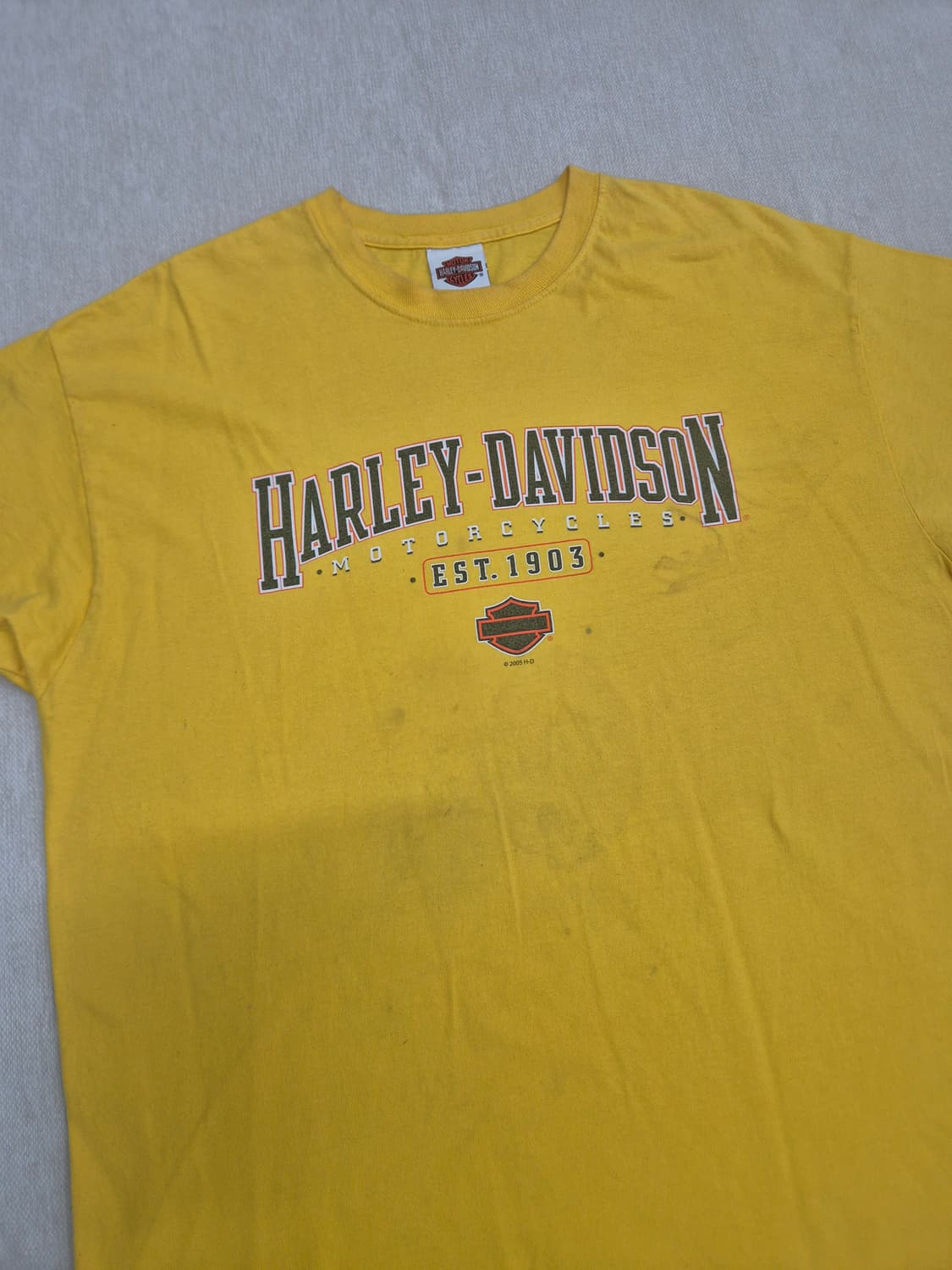 할리데이비슨 반팔티 상품이미지4