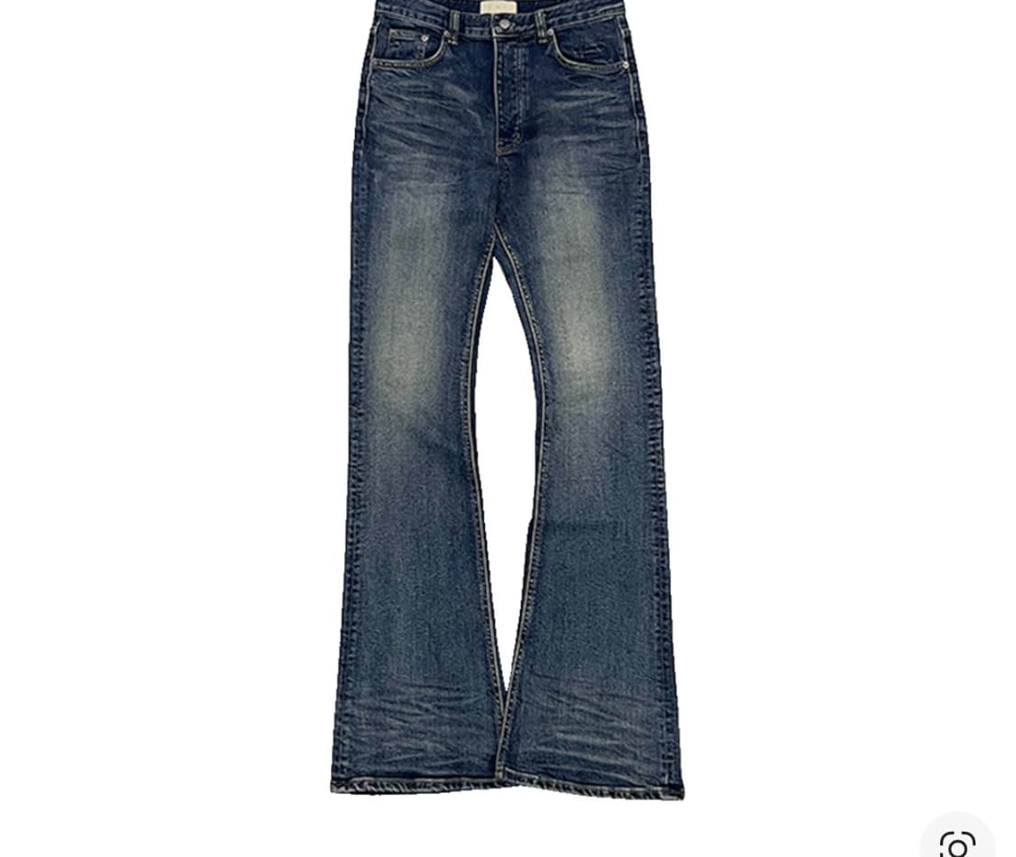 1사이즈 언마카 무 플레어진 상품이미지1