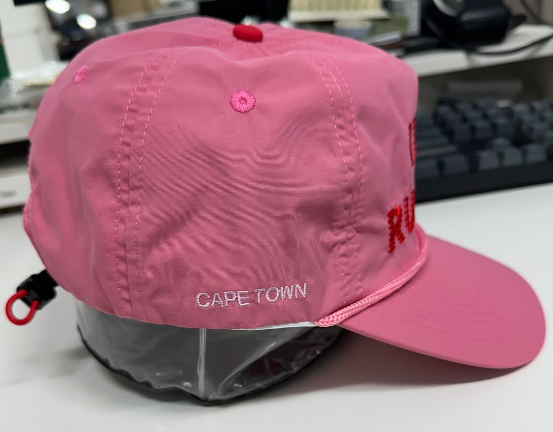 alex zono 알렉스 조노 핑크 i dig running 상품이미지5