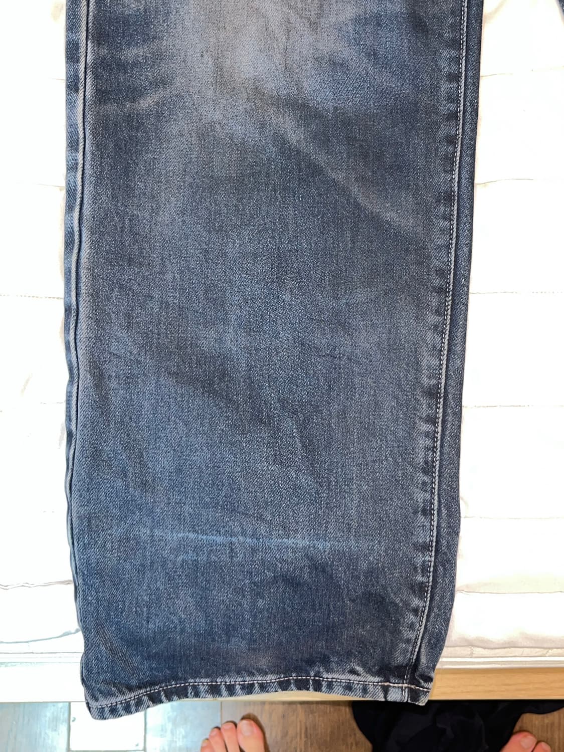 스투시 빅올진데님 빈티지워시블루 30사이즈 상품이미지4