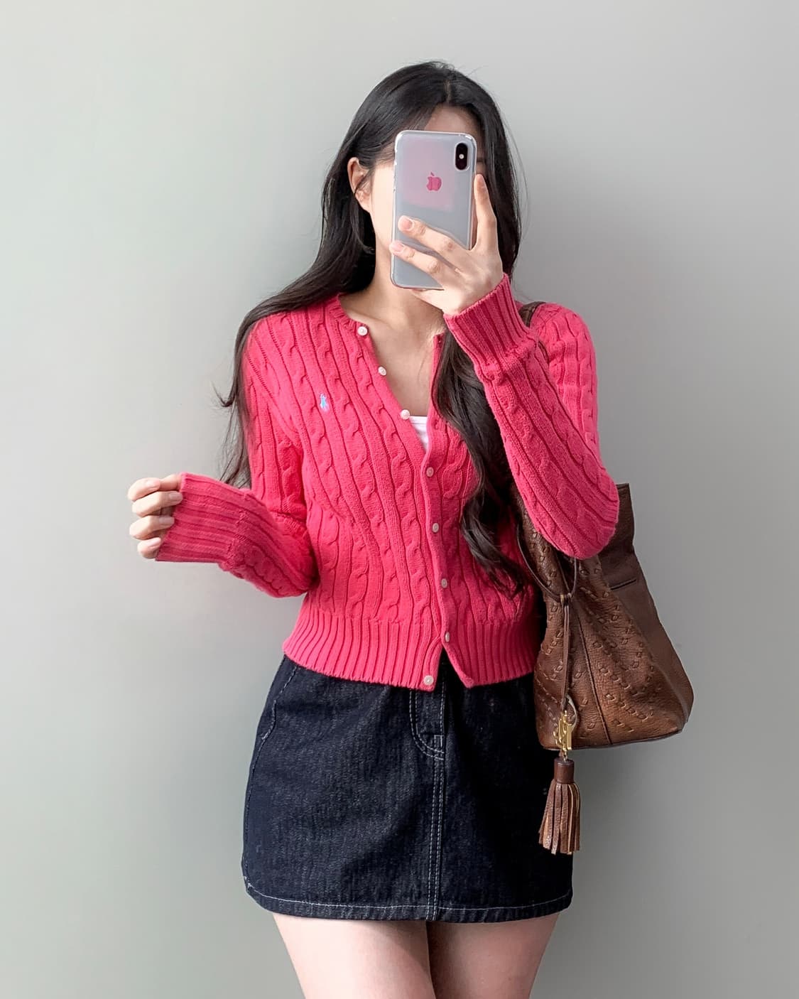 폴로 가디건 상품이미지2