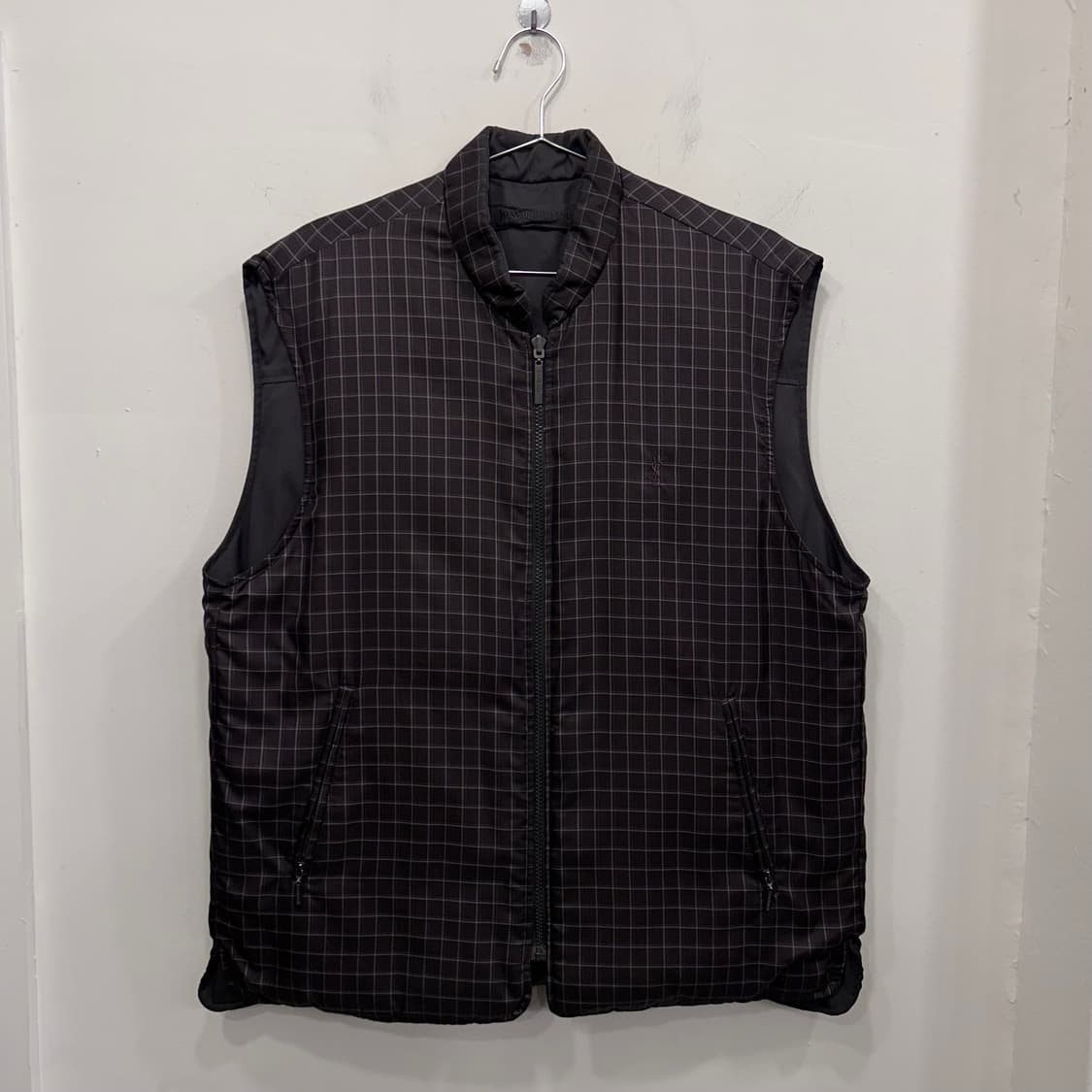 입생로랑 YSL 덕다운 리버시블 경량 패딩조끼 상품이미지2