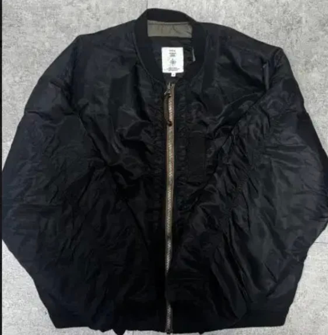 엔벨로프 노캐스터 실크 나일론 블랙  상품이미지1