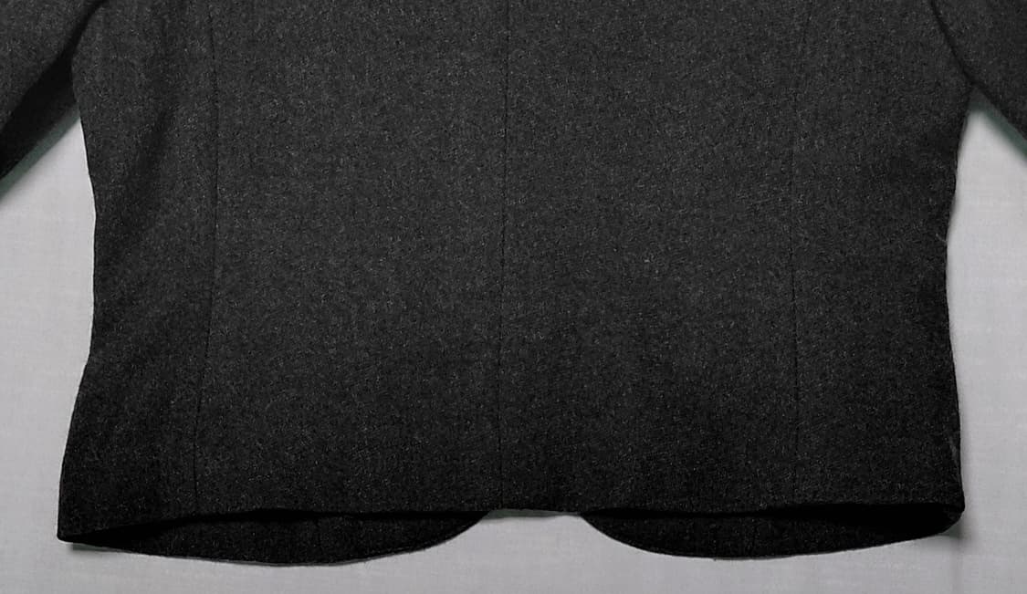 [빈티지/9A2] Claude Lema 울 100% 숏자켓(차콜그레이) 상품이미지7