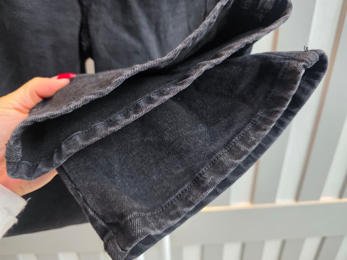 인스턴트펑크 블랙 부츠컷 상품이미지4