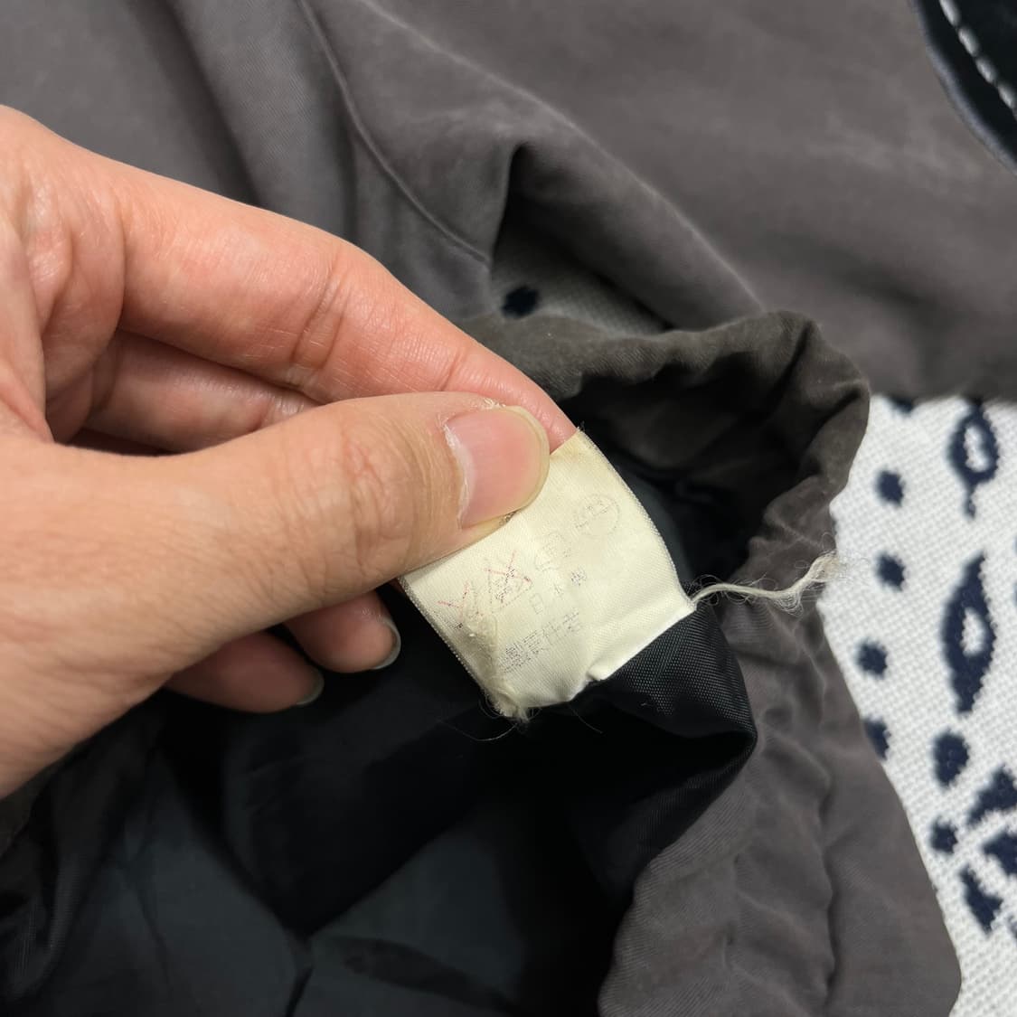 [M] VTG JPN 웨스턴 패턴 자켓 상품이미지9