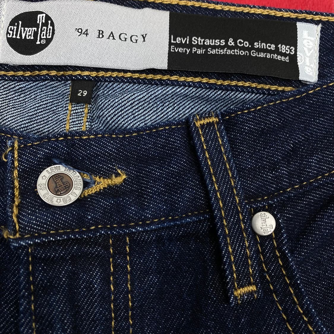 리바이스 실버탭 94 배기팬츠 29 상품이미지5