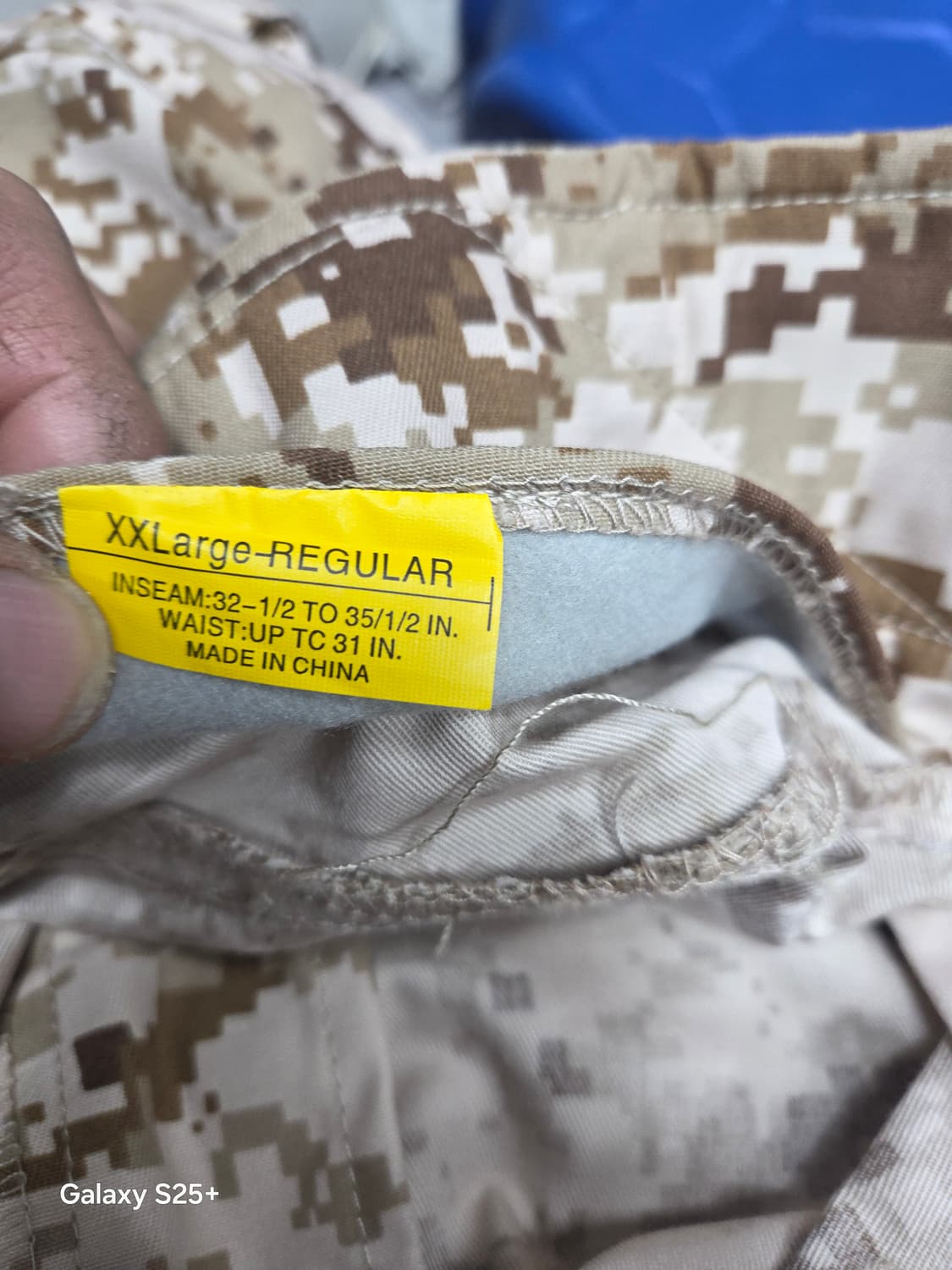 사막카모  전투복바지 상품이미지3