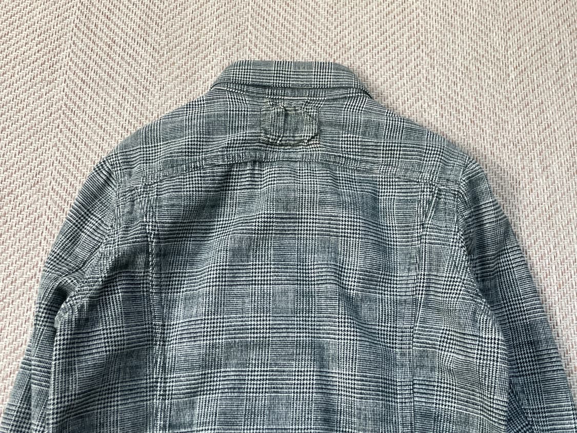 빈티지 히코리 데님 자켓  J03492 상품이미지7