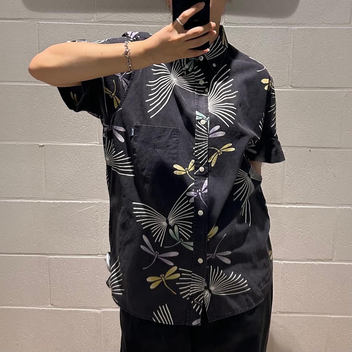 (USA made)Stussy Dragon Fly Shirts 상품이미지2