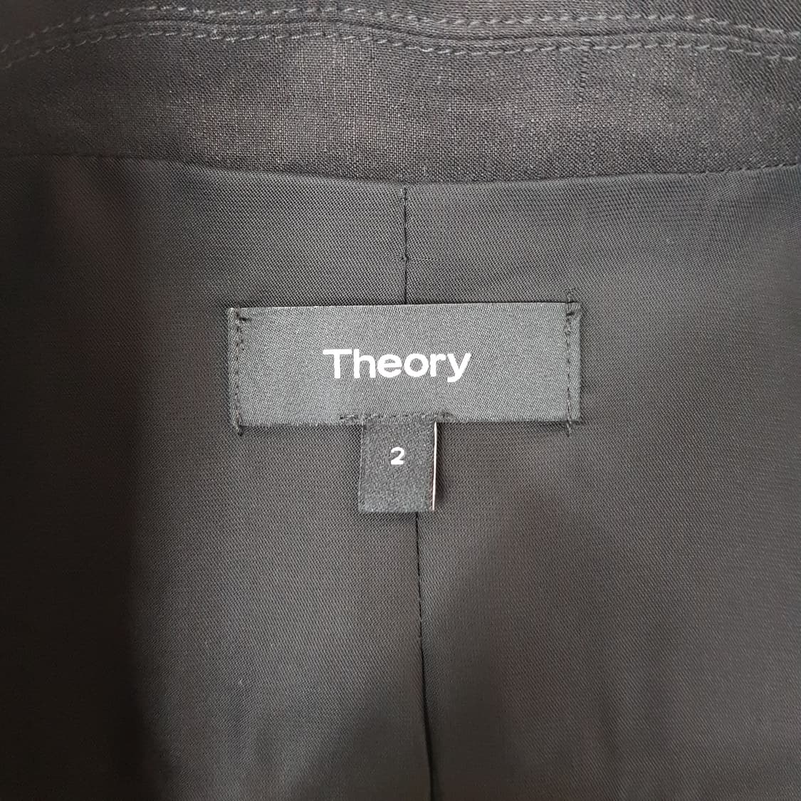 띠어리 Theory 2022 린넨 혼방 반팔 테일러드 자켓 2사이즈 상품이미지6