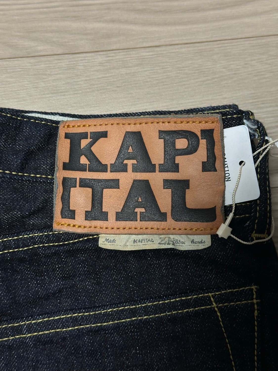 캐피탈 kapital 14온즈 5p 몽키시스코 34사이즈 원워시 새상품 상품이미지3