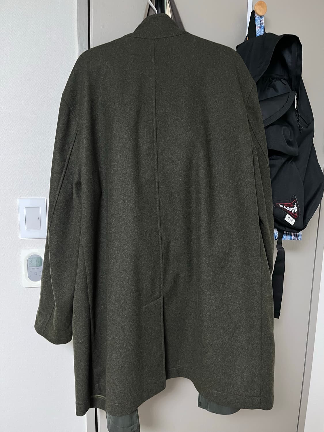 Salvatore Ferragamo wool trench coat 상품이미지7