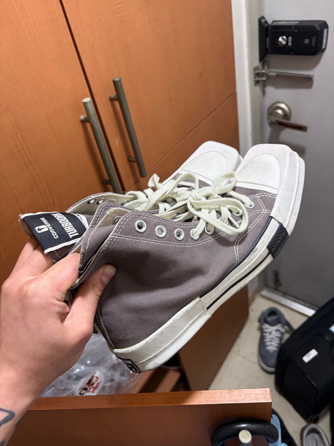 릭오웬스 다크쉐도우 컨버스 상품이미지2