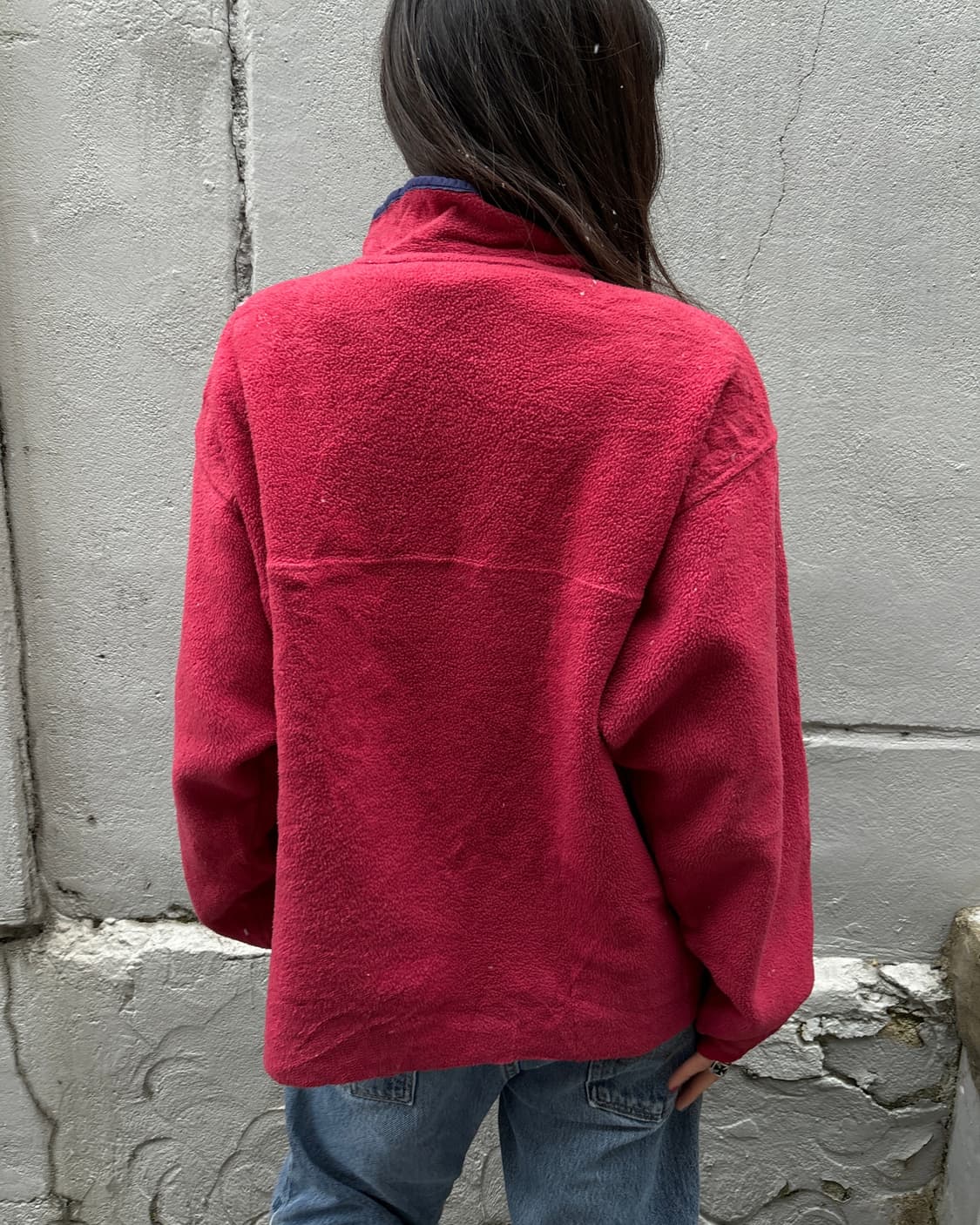 90s vintage Patagonia synchilla fleece 상품이미지3