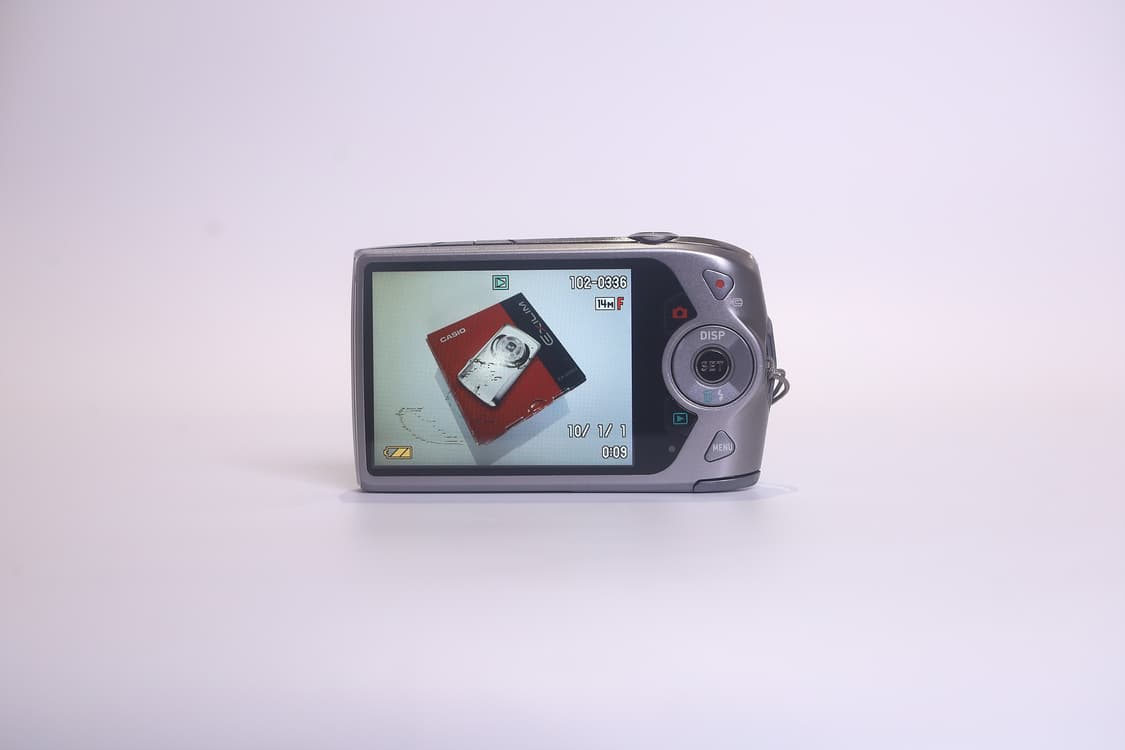 카시오 익슬림 Z2300 민트 (하자 있음) 상품이미지7